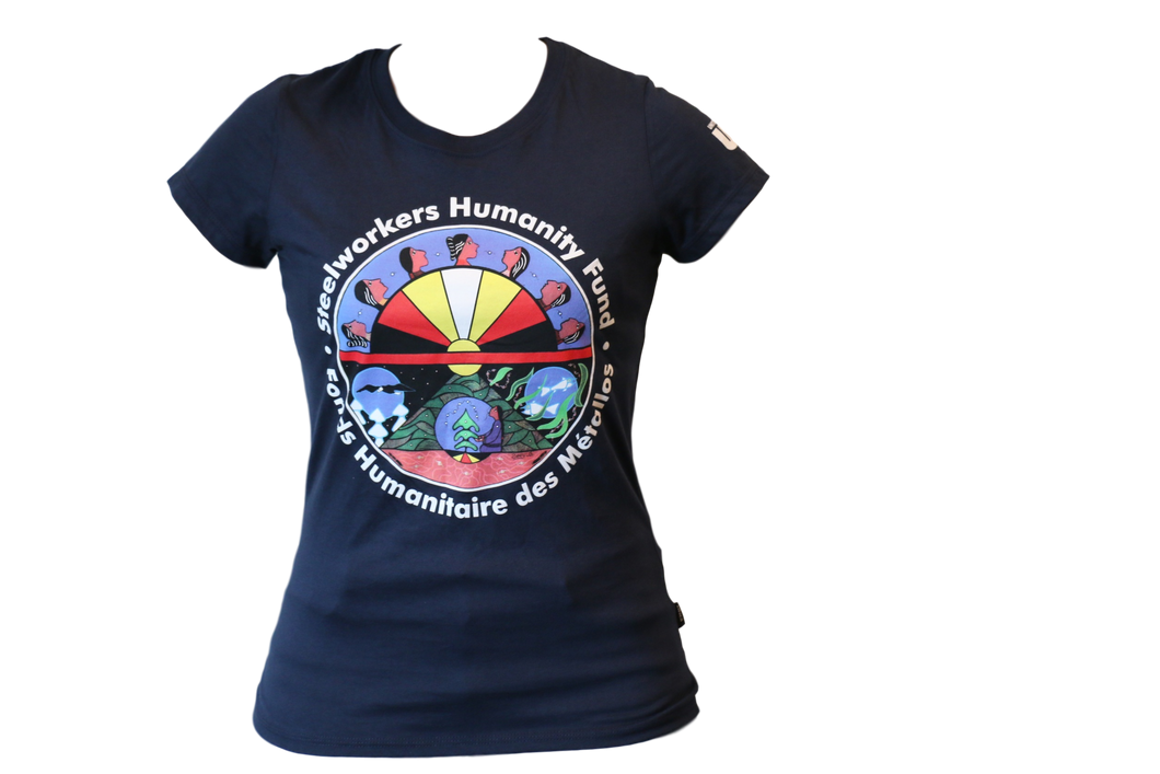 Unisex Steelworkers Humanity Fund | Fonds humanitaire des Métallos T-Shirt