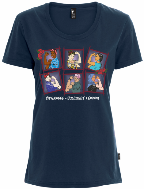 T-shirt - Sisterhood / Solidarité féminine