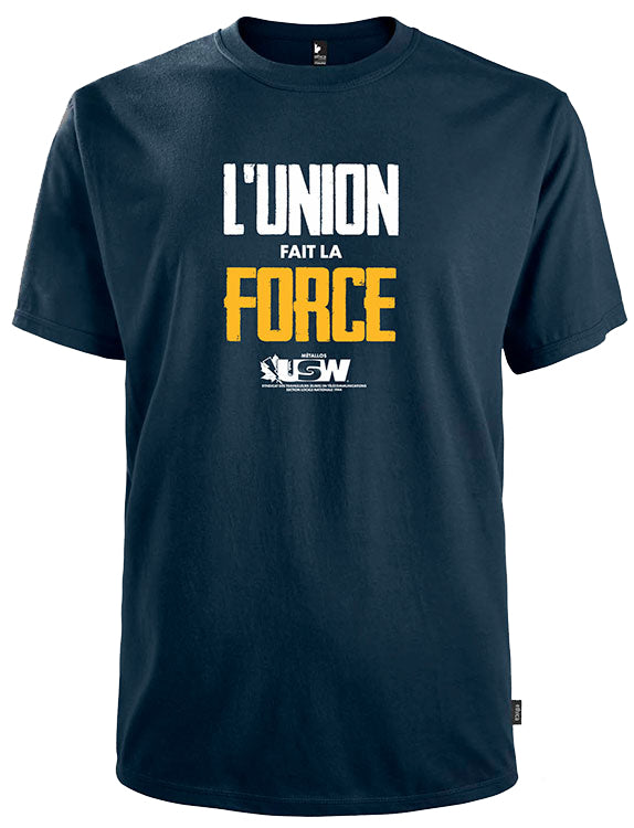 Men's/Unisex 'L'Union fait la force' T-Shirt
