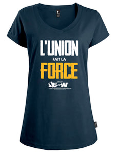 Women's "L'Union fait la force" T-Shirt